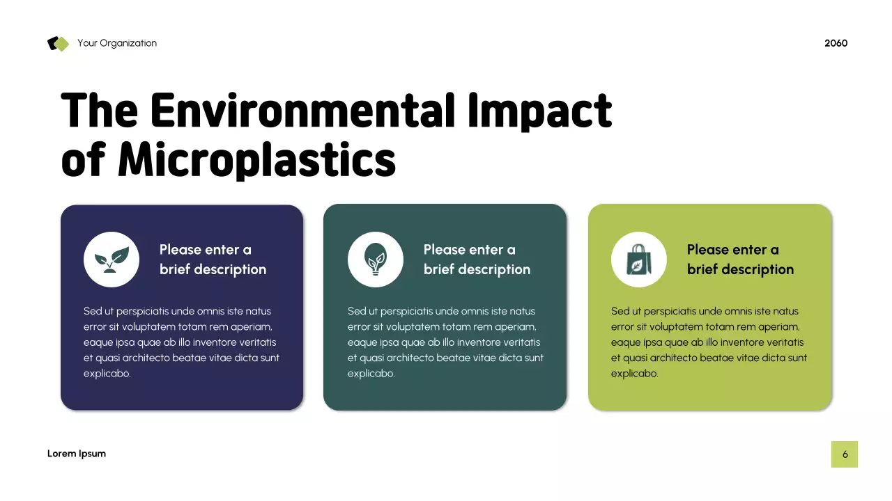 Blue Modern Sustainability Waste Management Presentation