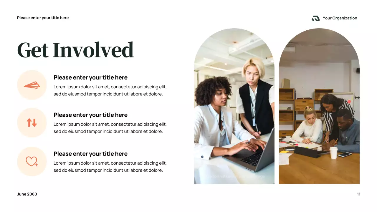 Green Modern Community Impact Report Presentation