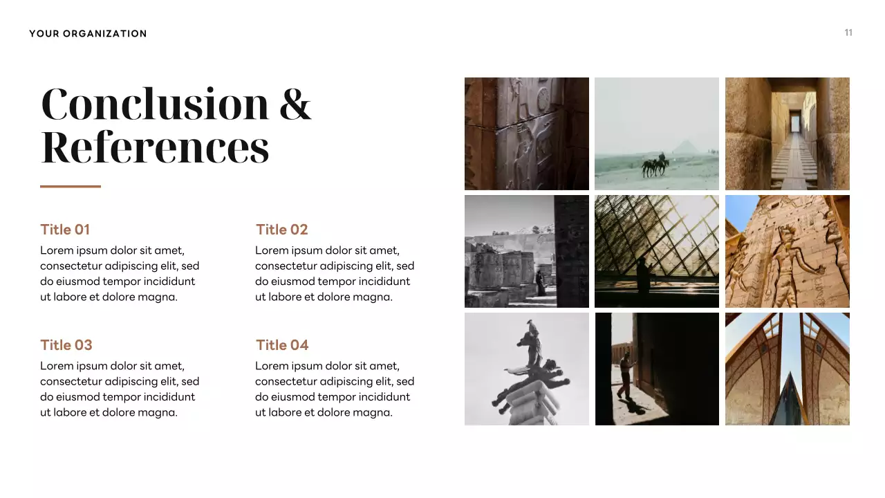 Brown Vintage History Presentation