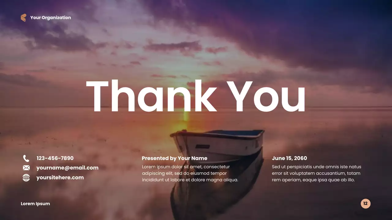 Blue Modern Sustainability Waste Management Presentation