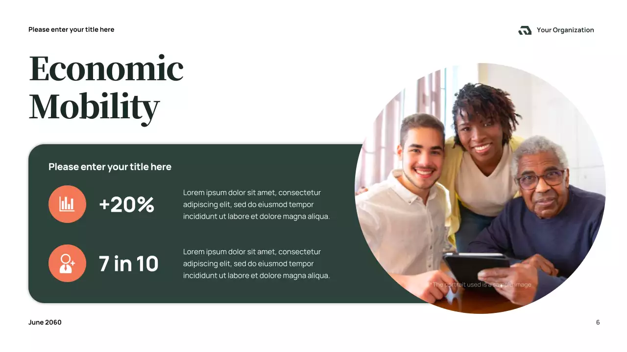 Green Modern Community Impact Report Presentation