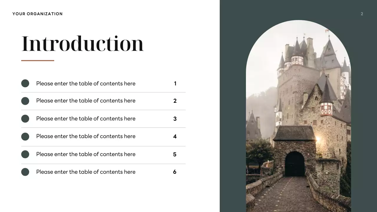 Brown Vintage History Presentation