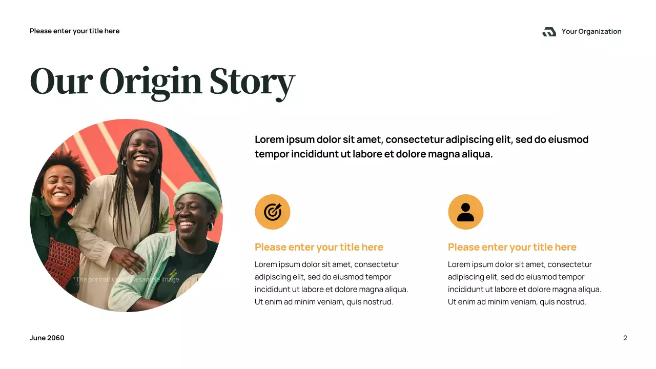 Green Modern Community Impact Report Presentation