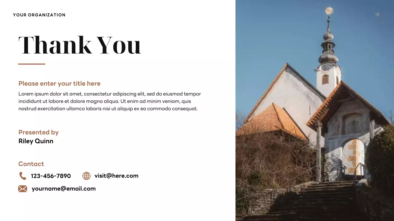 Brown Vintage History Presentation