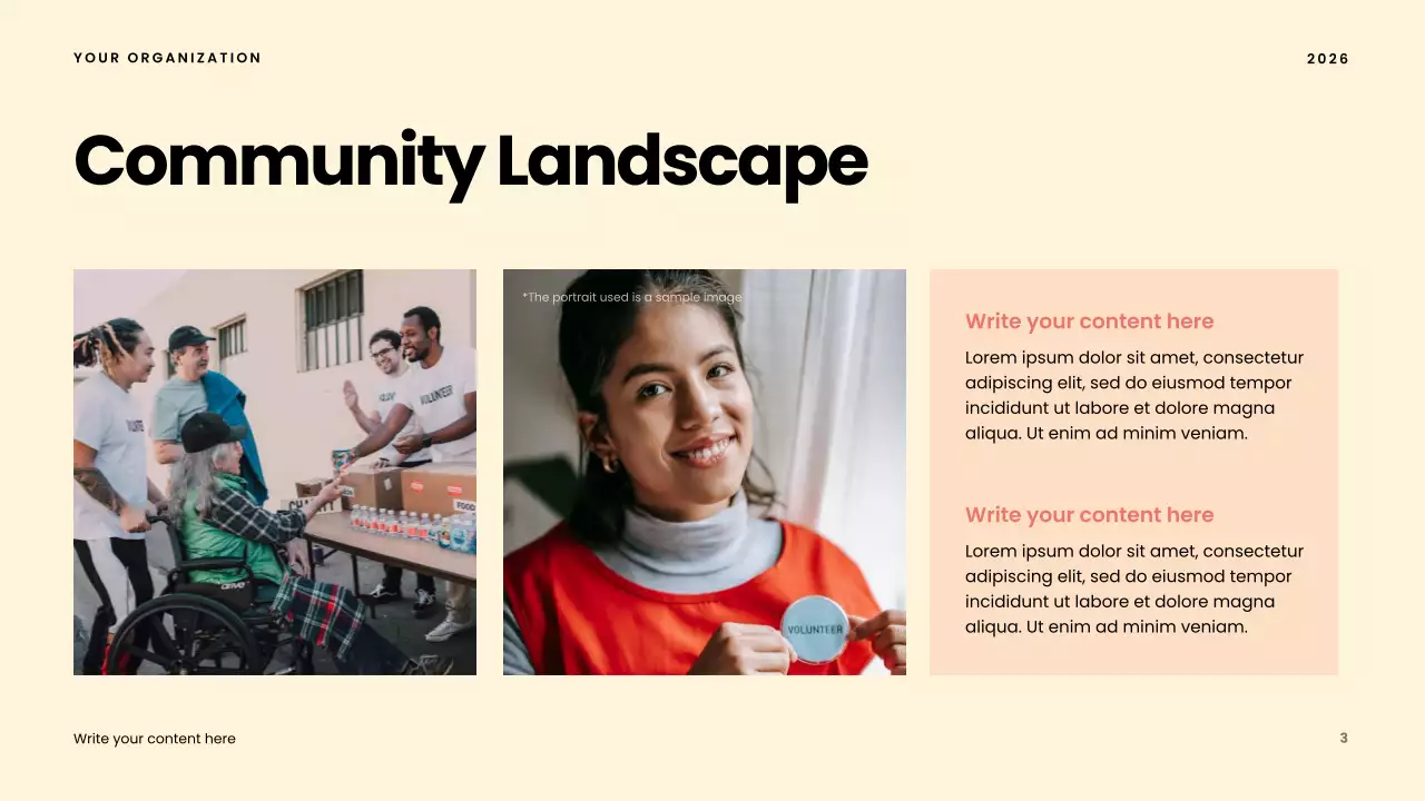 Coral Modern Community Report Presentation