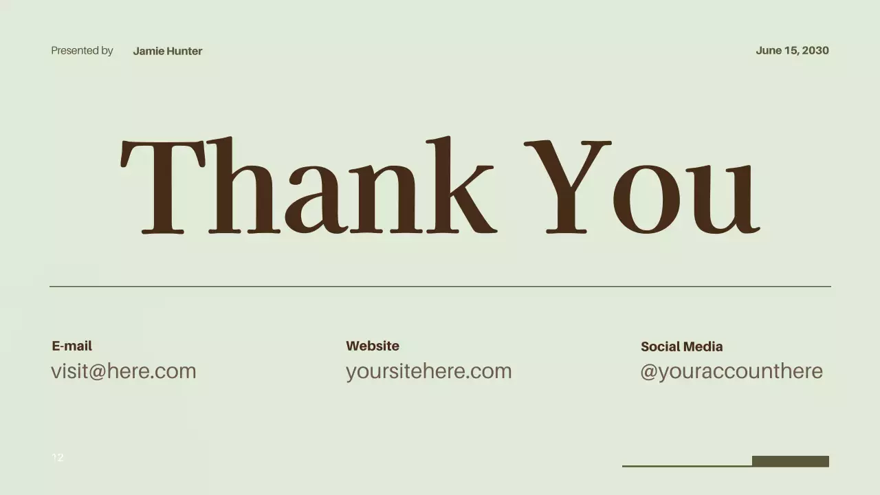 Black Modern Environment Lecture Presentation