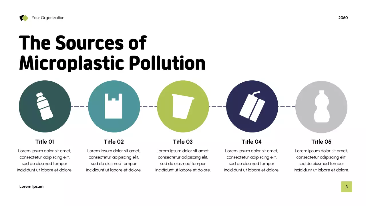 Blue Modern Sustainability Waste Management Presentation