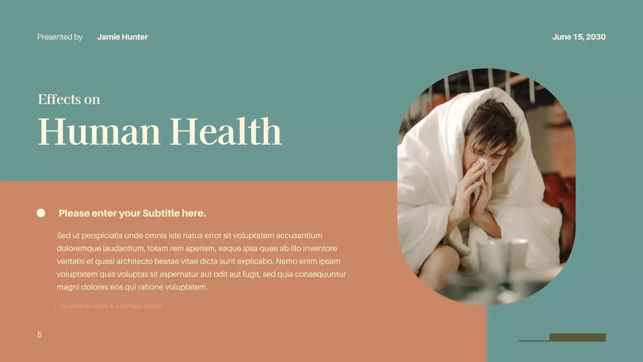 Black Modern Environment Lecture Presentation