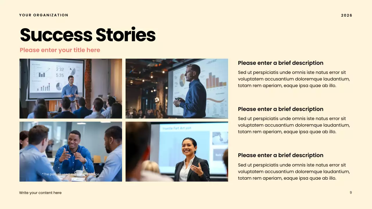 Coral Modern Community Report Presentation