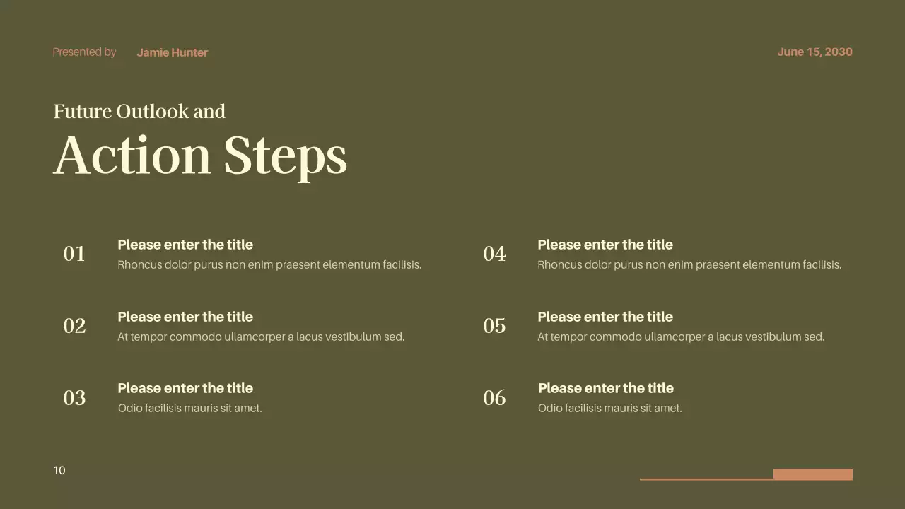 Black Modern Environment Lecture Presentation