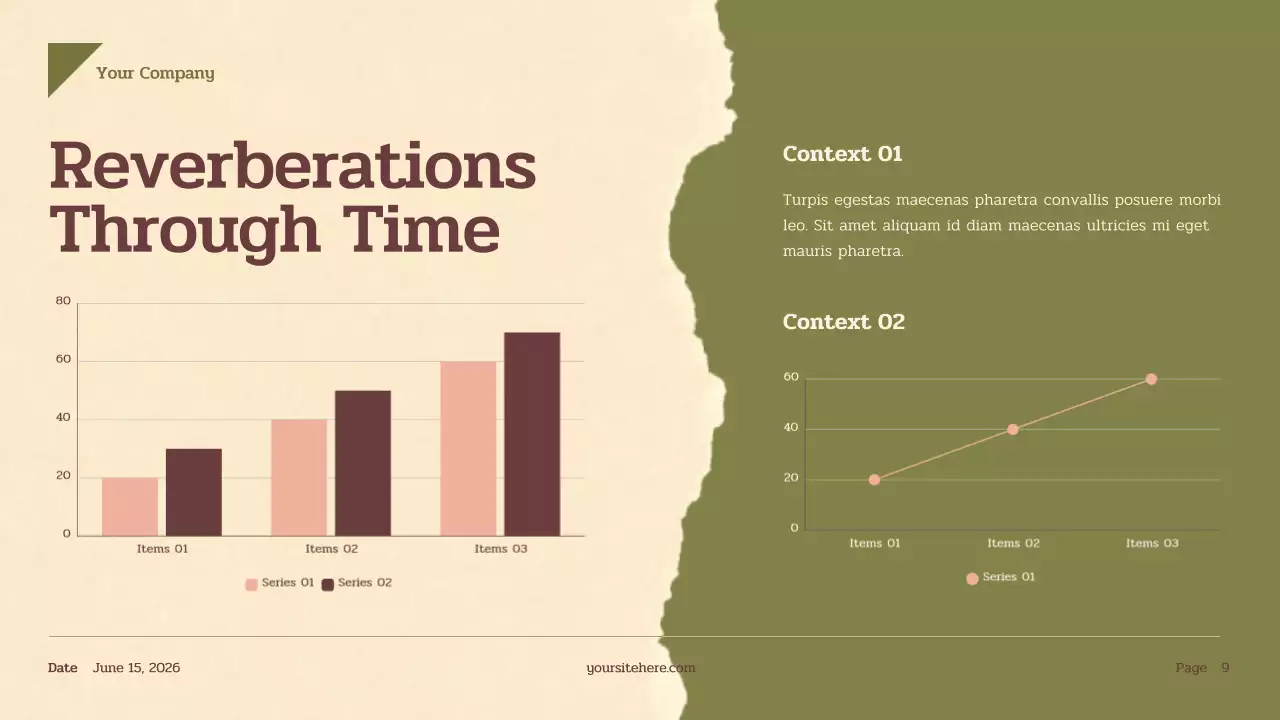Beige Vintage History Presentation
