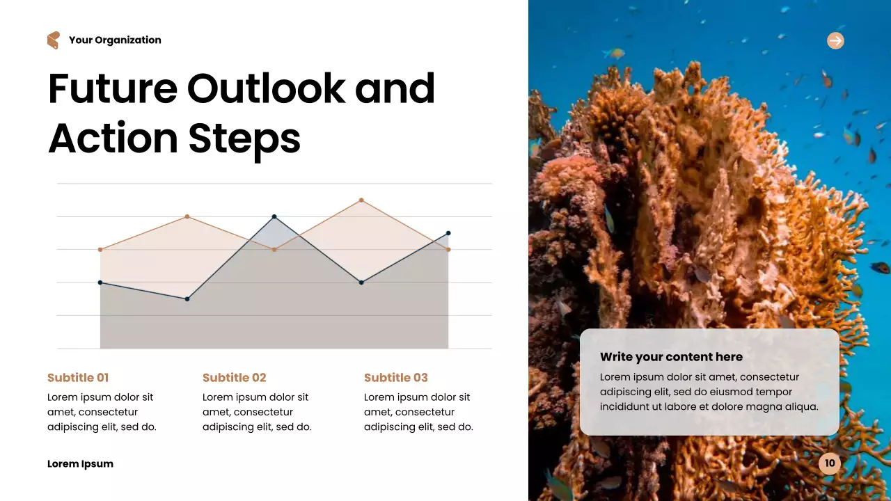 Blue Modern Sustainability Waste Management Presentation