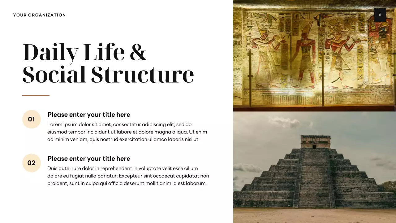 Brown Vintage History Presentation