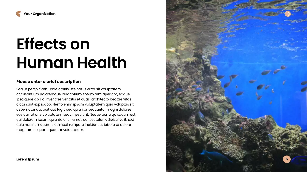 Blue Modern Sustainability Waste Management Presentation