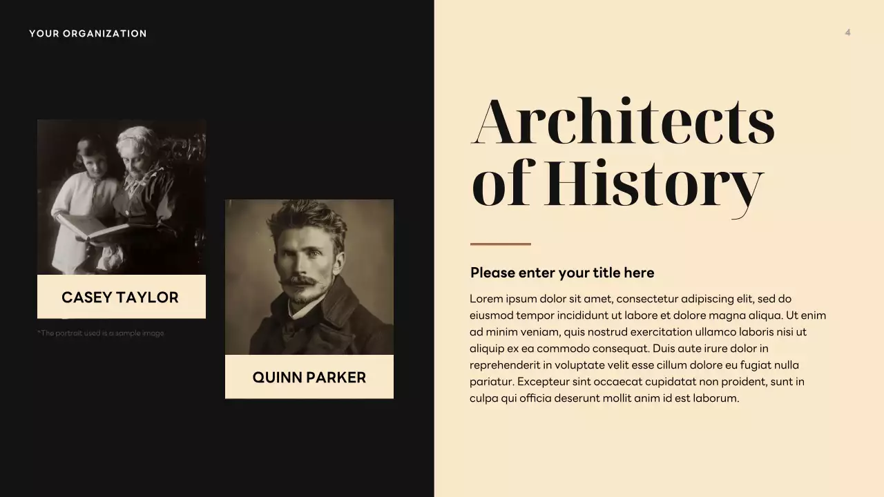 Brown Vintage History Presentation