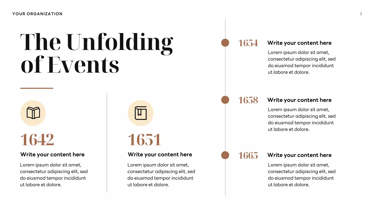 Brown Vintage History Presentation