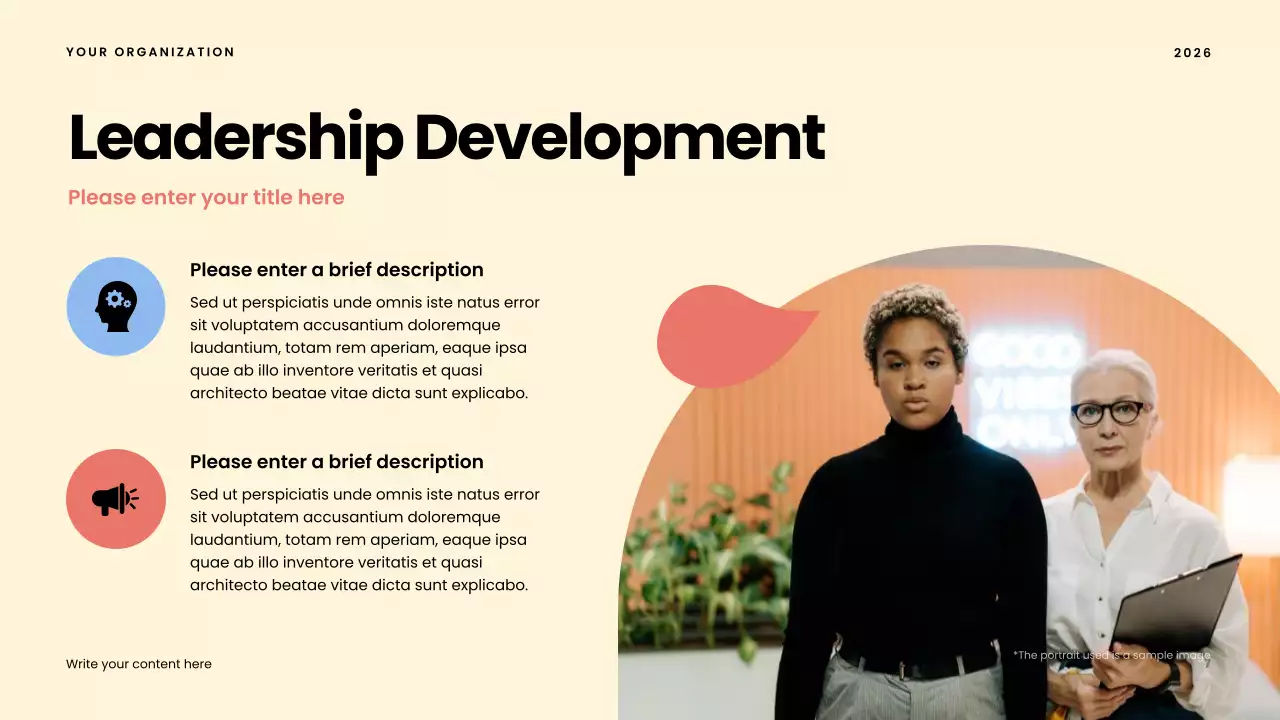 Coral Modern Community Report Presentation