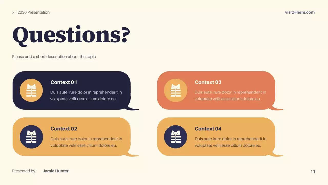Navy Modern Sustainability Waste Management Presentation