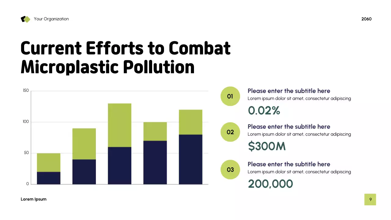 Blue Modern Sustainability Waste Management Presentation