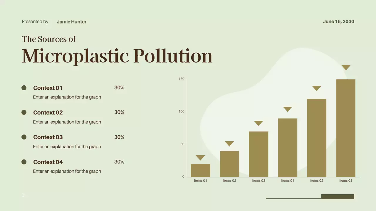 Black Modern Environment Lecture Presentation