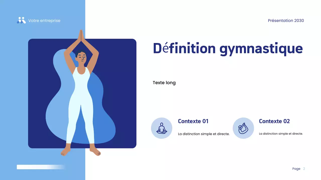 Présentation de Blue Modern Wellness