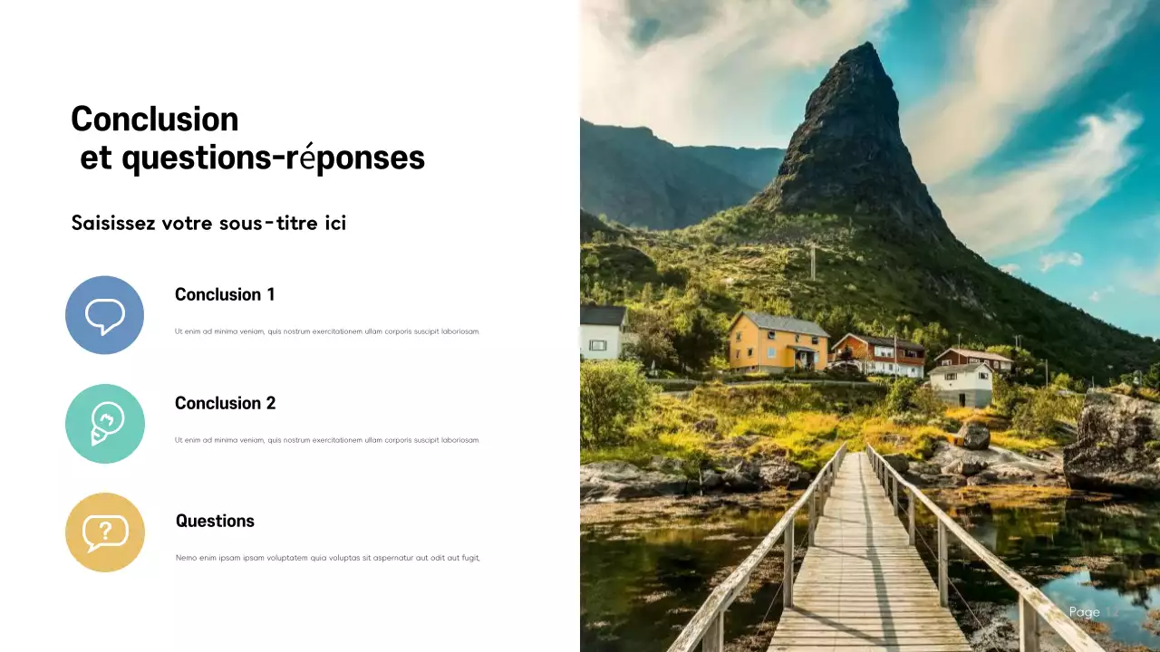 Présentation de Blue Modern Norway