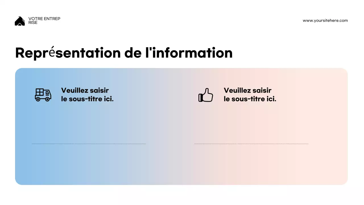Présentation de la conférence sur la programmation moderne bleue