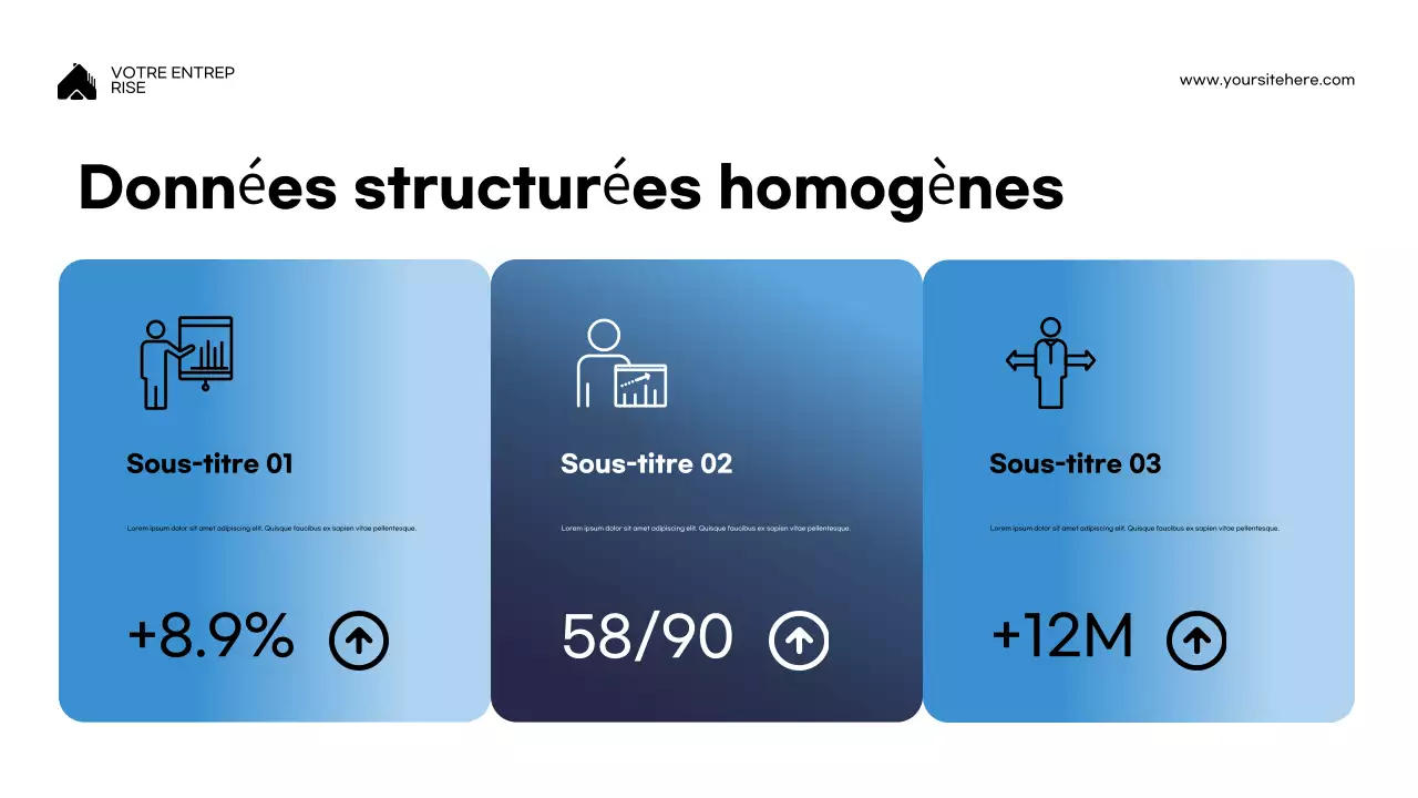 Présentation de la conférence sur la programmation moderne bleue