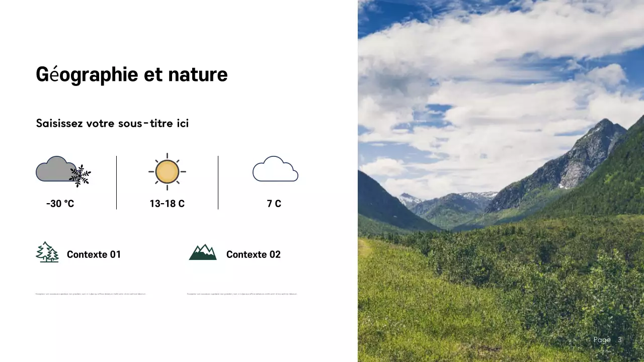 Présentation de Blue Modern Norway