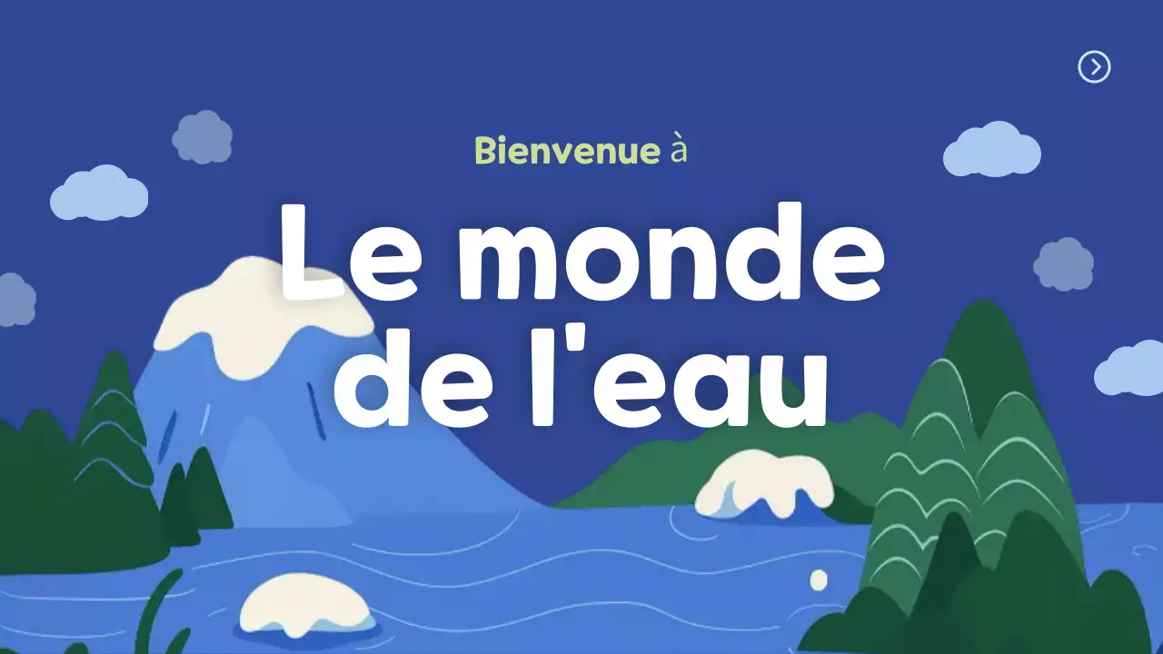 Présentation de l'exposition Blue Minimal Nature