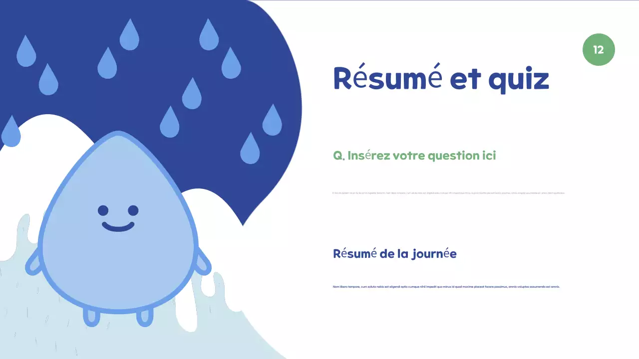 Présentation de l'exposition Blue Minimal Nature