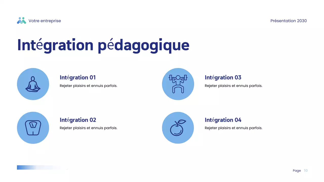 Présentation de Blue Modern Wellness