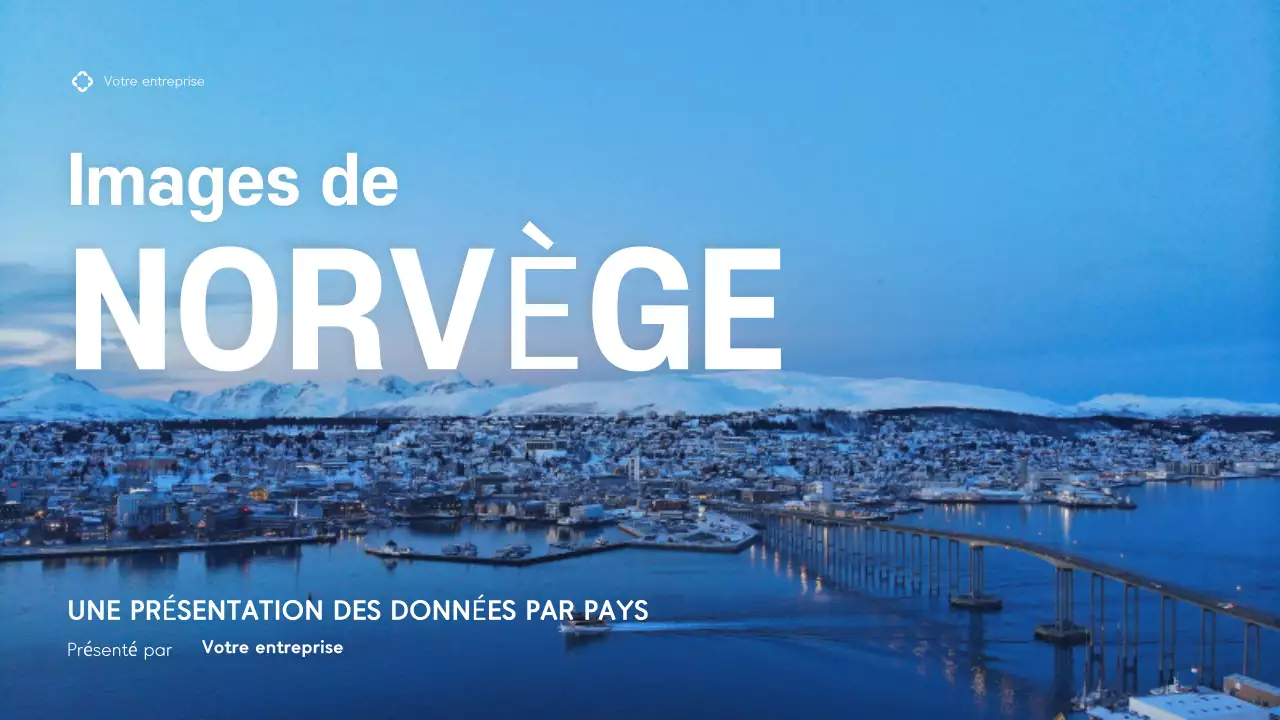 Présentation de Blue Modern Norway