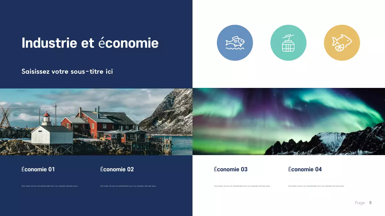 Présentation de Blue Modern Norway