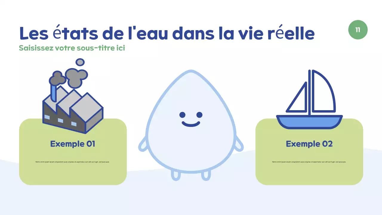 Présentation de l'exposition Blue Minimal Nature