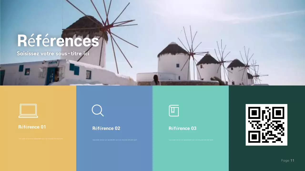 Présentation de Blue Modern Norway