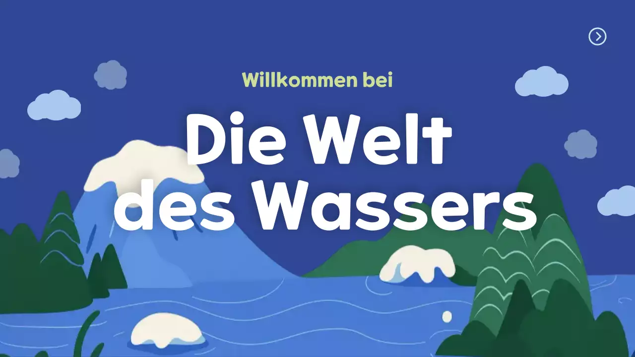 Präsentation der Ausstellung „Blue Minimal Nature“