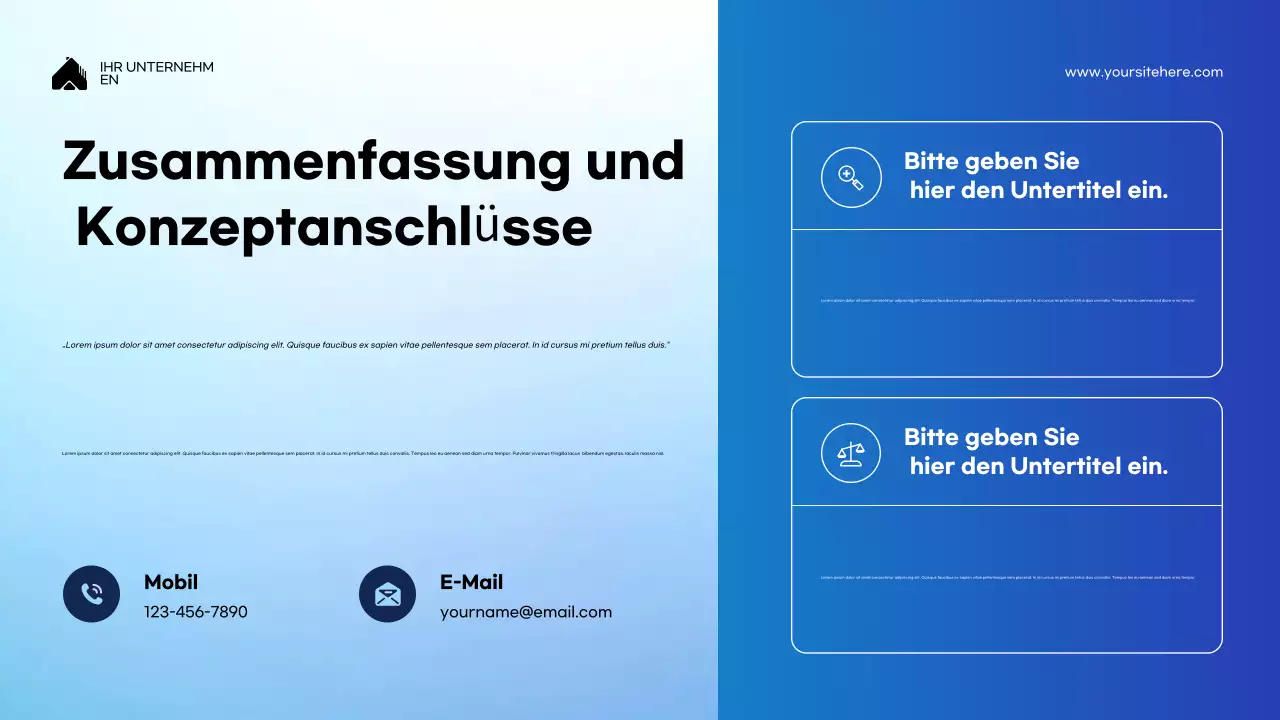 Blaue Vorlesung zur modernen Programmierung – Präsentation