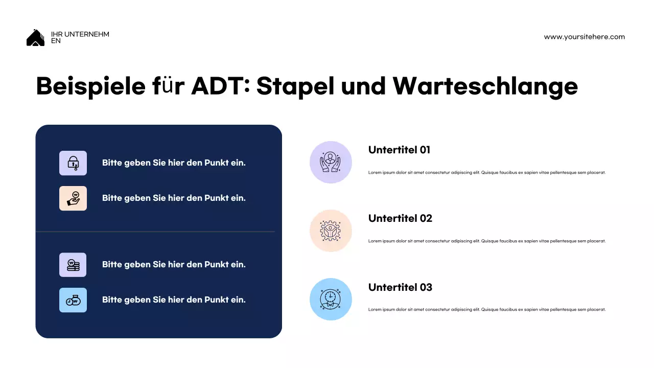 Blaue Vorlesung zur modernen Programmierung – Präsentation