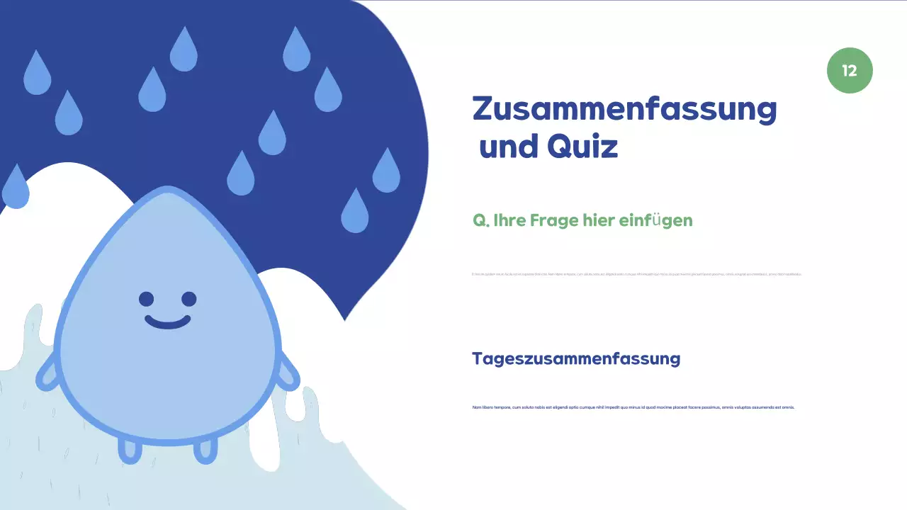 Präsentation der Ausstellung „Blue Minimal Nature“