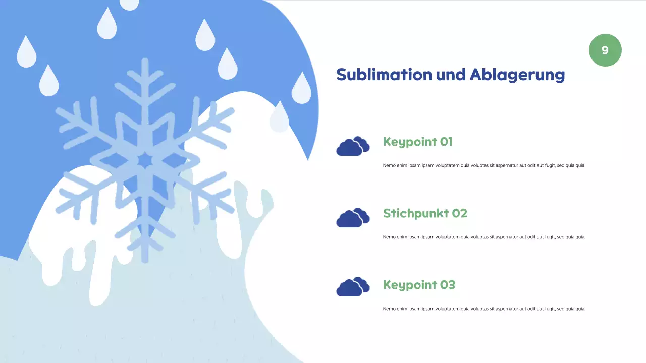 Präsentation der Ausstellung „Blue Minimal Nature“