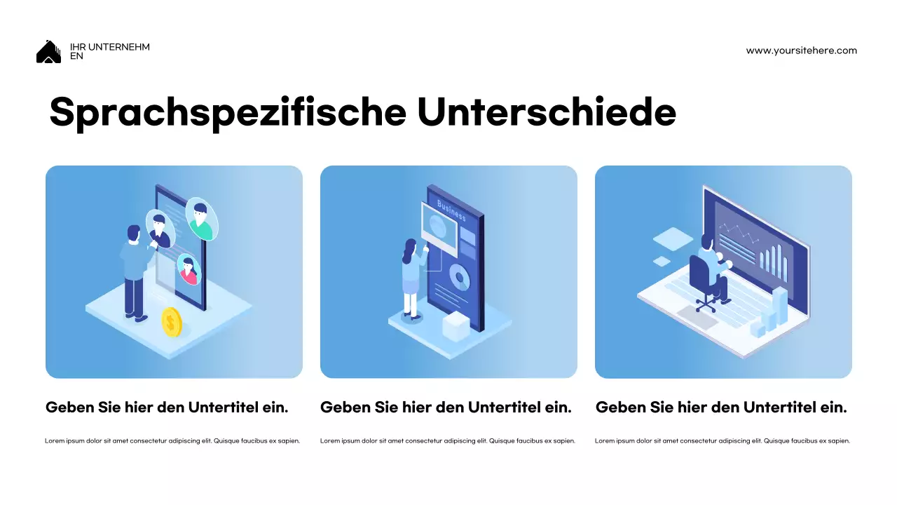 Blaue Vorlesung zur modernen Programmierung – Präsentation