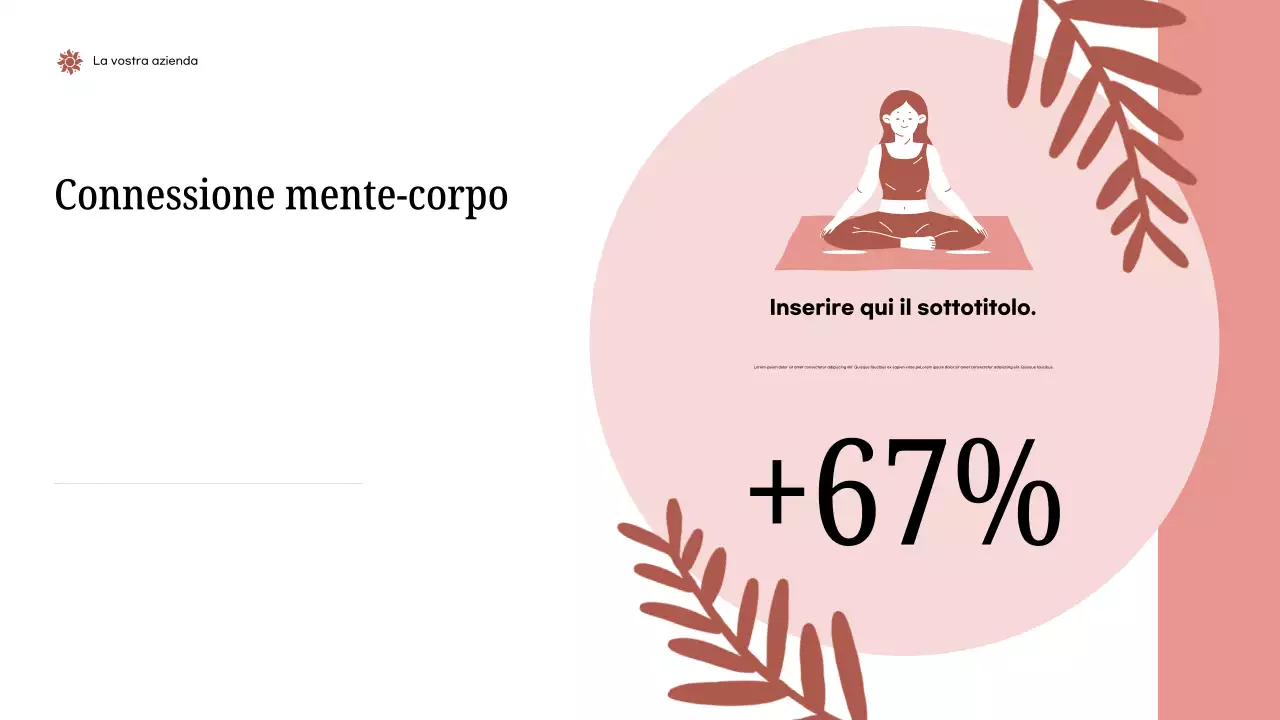 Presentazione dell'annuncio di Pink Modern Health