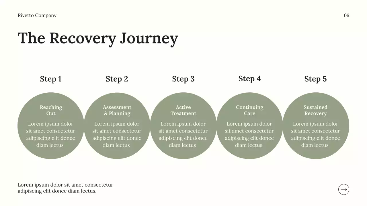 Bài thuyết trình về Hướng dẫn Chữa bệnh và Sức khỏe Tối giản Màu xám