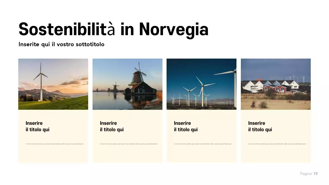 Presentazione di Blue Modern Norway