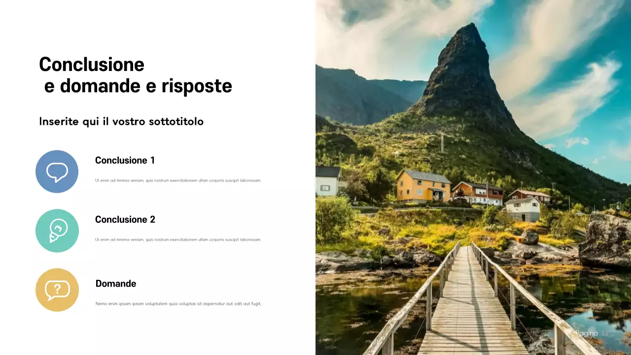 Presentazione di Blue Modern Norway