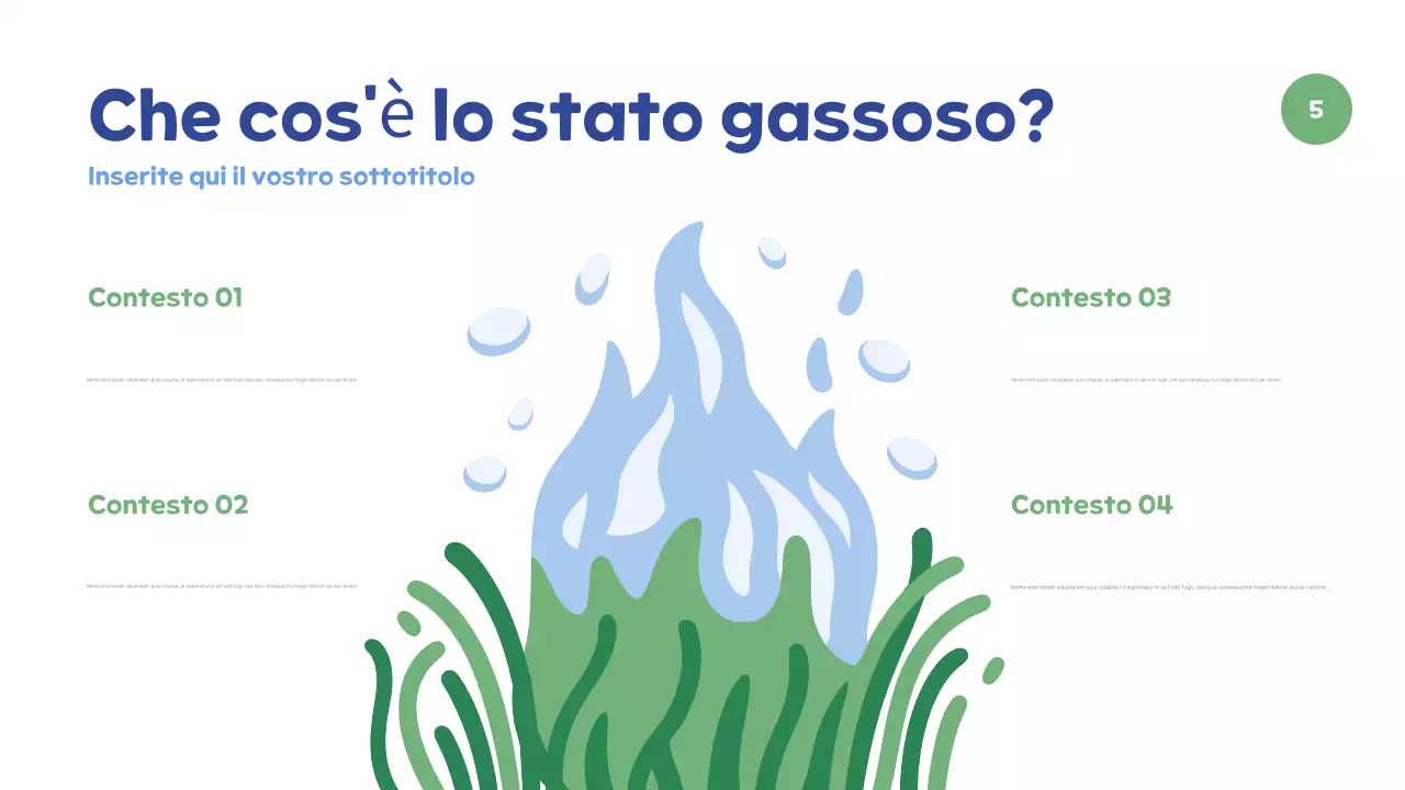 Presentazione della mostra Blue Minimal Nature