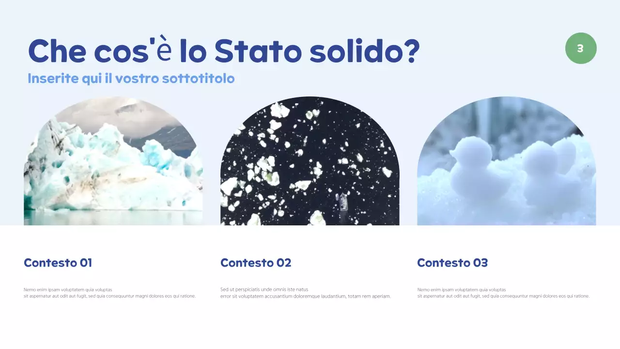 Presentazione della mostra Blue Minimal Nature