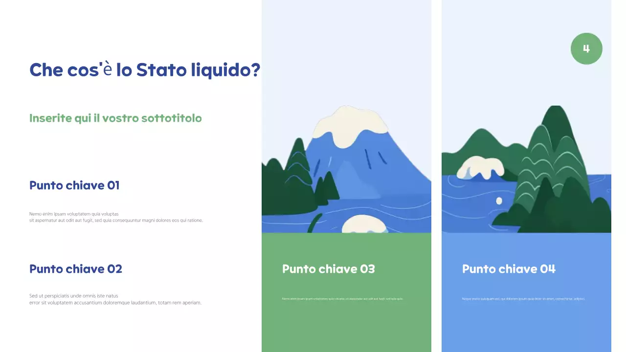 Presentazione della mostra Blue Minimal Nature