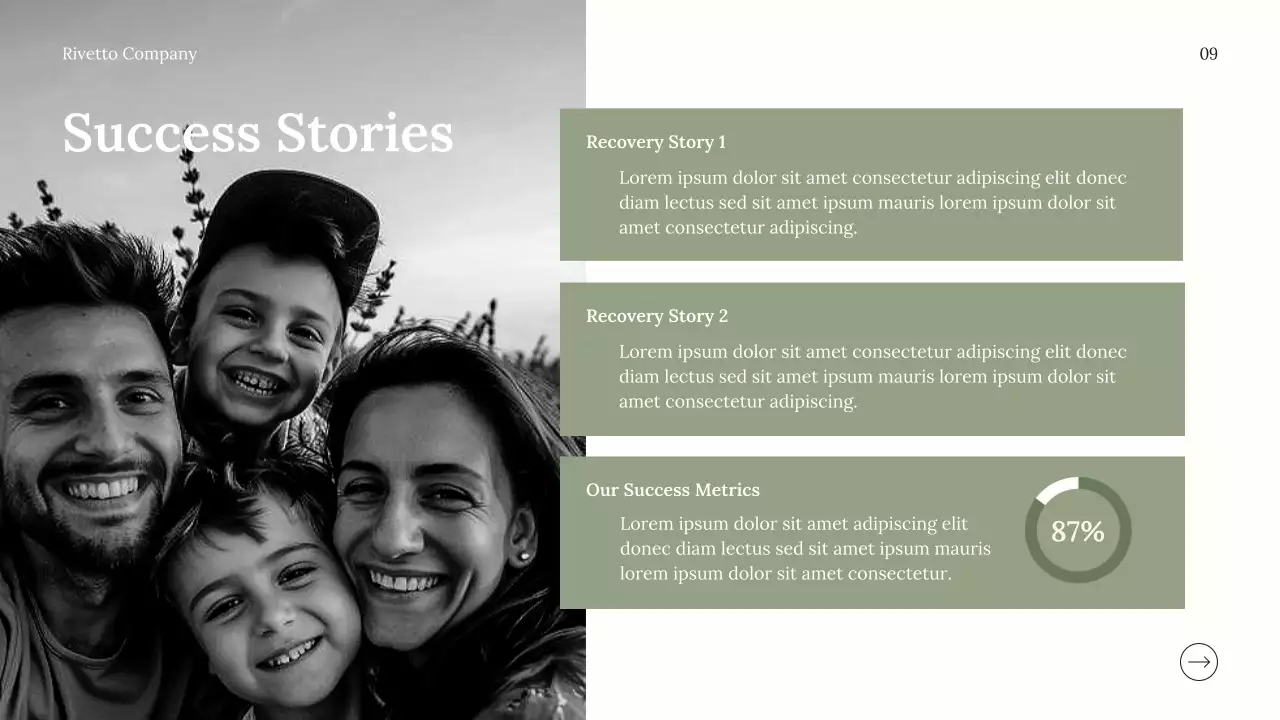 Bài thuyết trình về Hướng dẫn Chữa bệnh và Sức khỏe Tối giản Màu xám